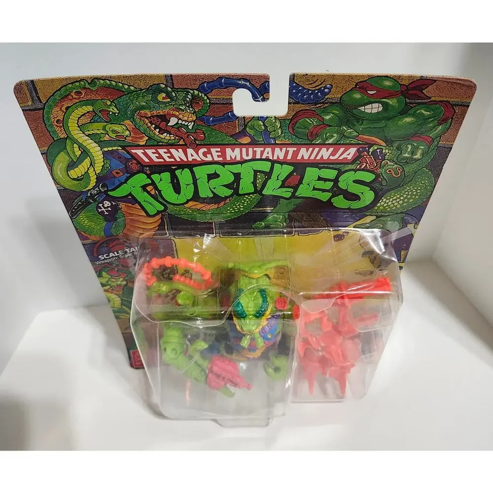 Teenage Mutant Ninja Turtles Scale Tail Action Figure TMNT Playmates New